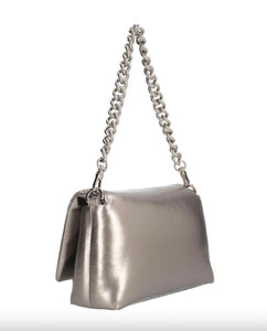 LIU JO LAPUFFY - CROSS OVER  MOCHA MET
