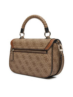Afbeelding in Gallery-weergave laden, Guess ORLINA LOGO TOP HANDLE FLAP LATTE LOGO/BROWN
