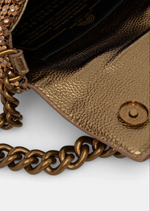 Kurt Geiger SM Party Flower Shoulder Gold Others