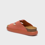 Afbeelding in Gallery-weergave laden, Scholl Noelle Chunky Suede Coral
