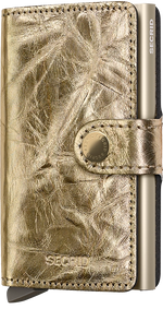 Afbeelding in Gallery-weergave laden, Secrid Miniwallet crunch gold
