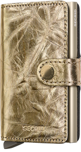 Secrid Miniwallet crunch gold