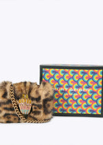 Afbeelding in Gallery-weergave laden, Kurt Geiger 690-MICRO KENSINGTON EAGLE-BROWN/OTH-OTHERS
