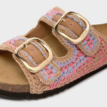 Afbeelding in Gallery-weergave laden, Scholl Noelle Cro-W Dk Brown/Purple/Coral
