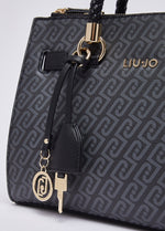 Afbeelding in Gallery-weergave laden, Liu Jo LIU JO MANH - BOSTON BAG  NERO
