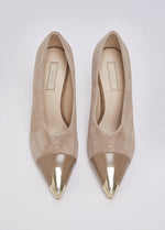 Afbeelding in Gallery-weergave laden, Liu Jo Demi 16 Decollete Kid Suede/Box Spread Havana
