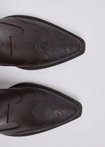 Afbeelding in Gallery-weergave laden, Liu Jo Austin 04 Ankle Boot Calf Leather/Printed Moka
