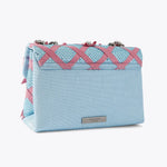 Afbeelding in Gallery-weergave laden, Kurt Geiger MD Kensington Bows Blue Other Fabric
