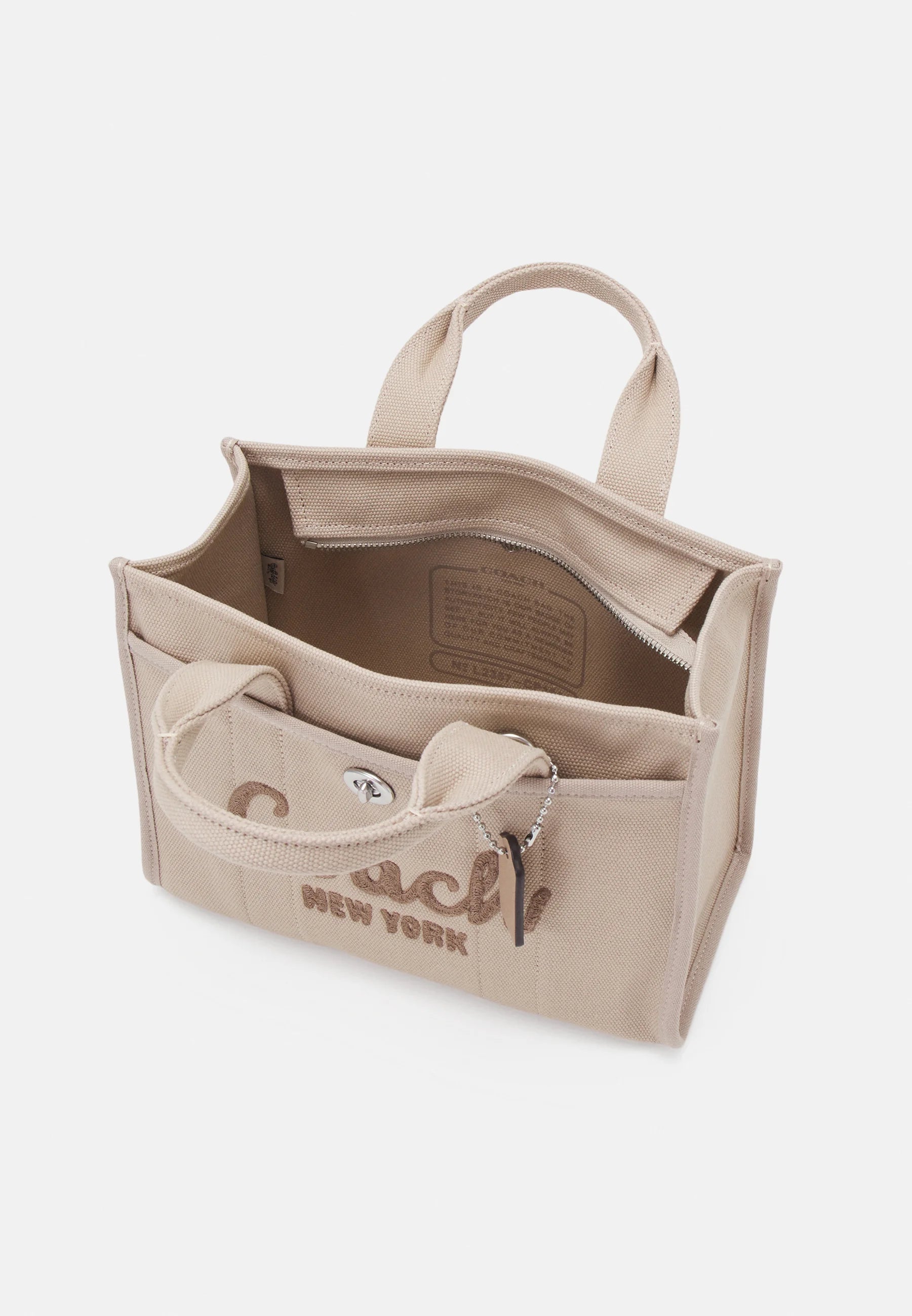 Coach CARGO TOTE 26 LH/Dark Natural