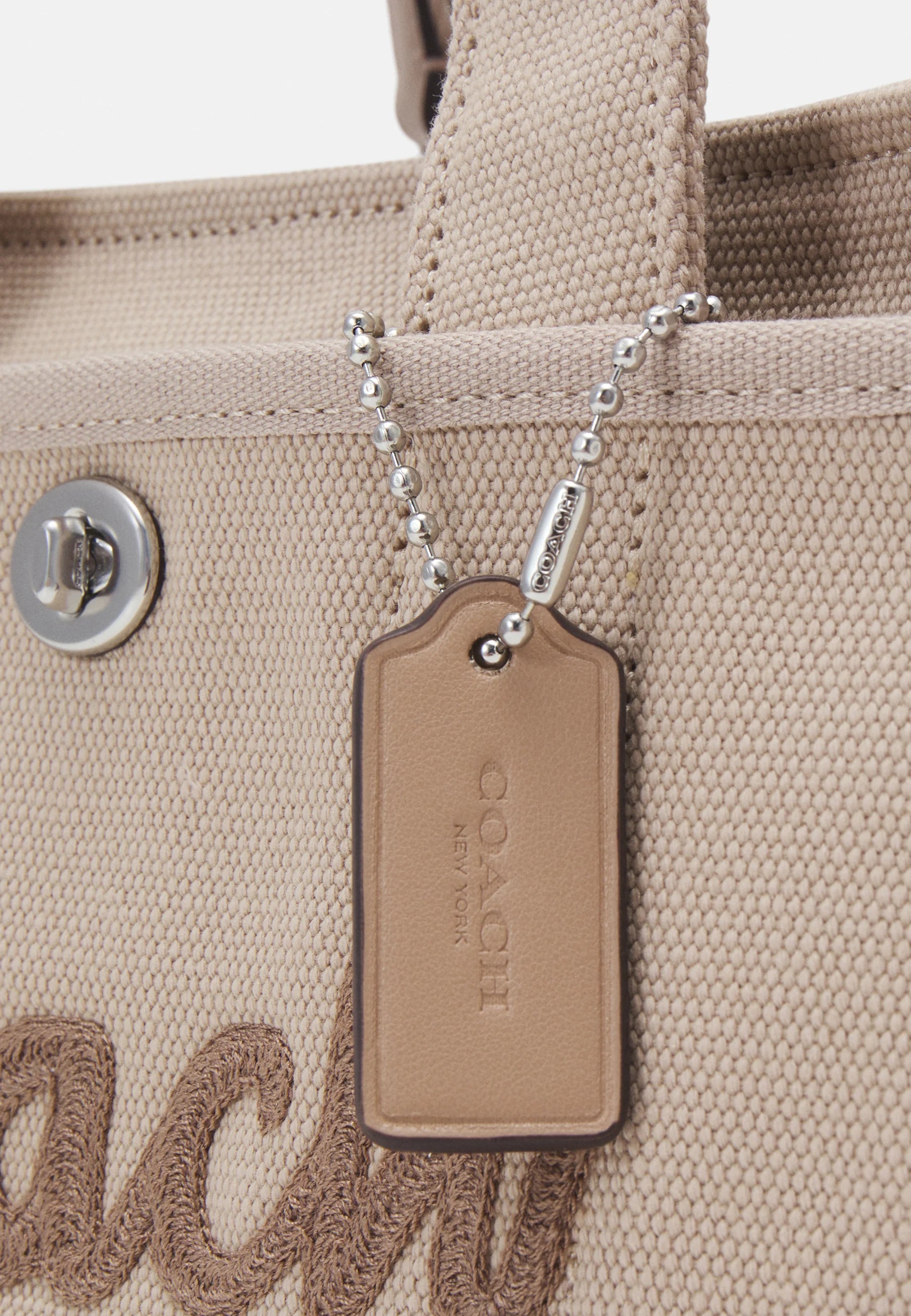 Coach CARGO TOTE 26 LH/Dark Natural