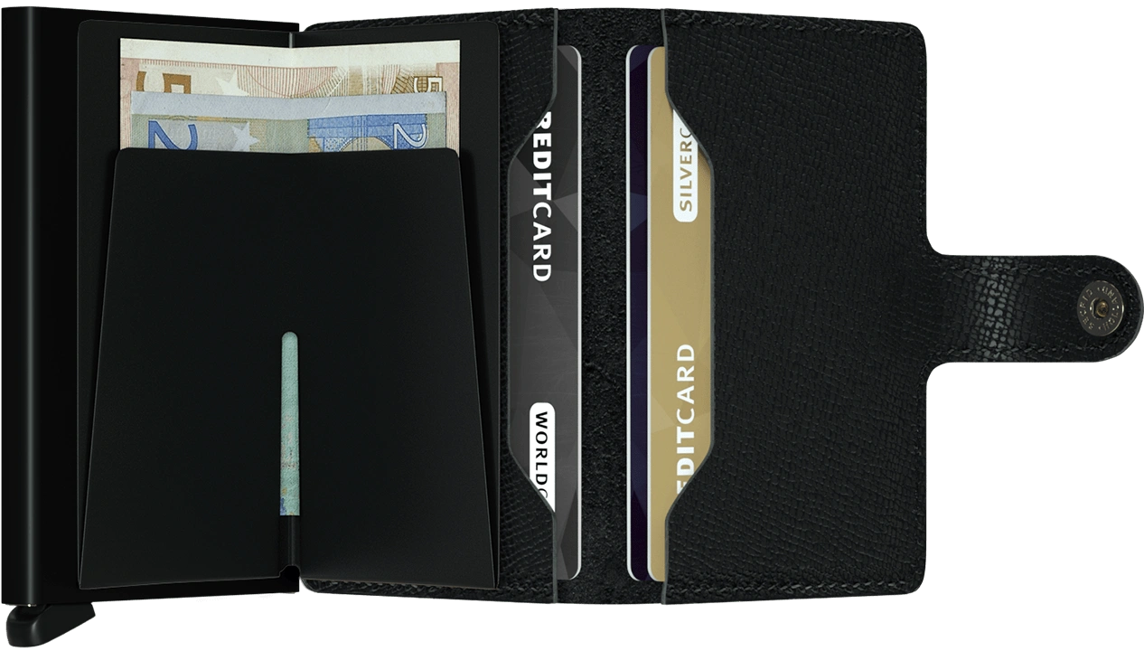 Miniwallet crisple black