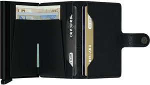 Miniwallet crisple black