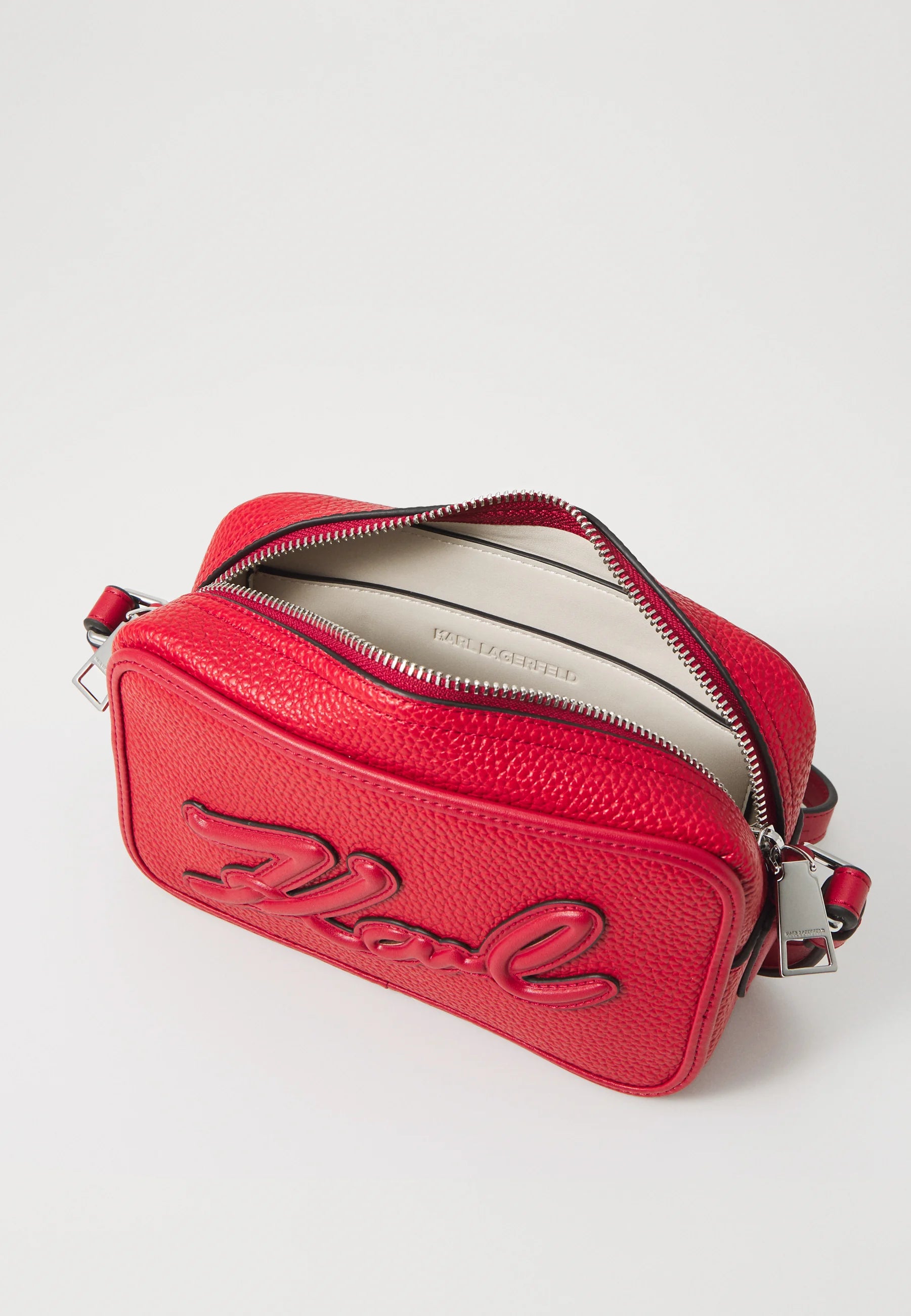 Karl Lagerfeld SKUARE CAMERA BAG GRAINY