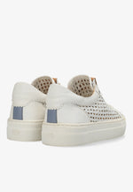 Afbeelding in Gallery-weergave laden, Fred de la Bretoniere Storm Isa Sneaker Woven White
