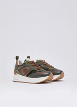 Afbeelding in Gallery-weergave laden, Liu Jo Maxi Wonder 97 Sneaker Calf Leather/Velvet England
