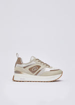 Afbeelding in Gallery-weergave laden, Liu Jo Maxi Wonder 97 Sneaker Calf Leather/Velvet Rope
