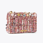 Afbeelding in Gallery-weergave laden, Kurt Geiger MD Kensington Tuttifrutti Pink Comb Fabric
