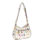 Afbeelding in Gallery-weergave laden, Guess EMELIE LOGO TOP ZIP SHLDR BAG MULTI LOGO

