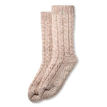 Afbeelding in Gallery-weergave laden, UGG Elowyn Cable Knit Fleece Lined Cream Confetti
