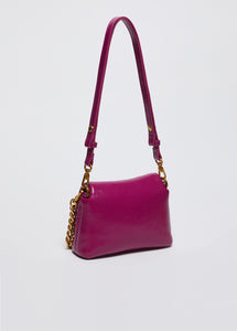 LIU JO LAPUFFY - CROSS OVER   FUCSIA