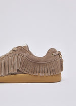 Afbeelding in Gallery-weergave laden, Liu Jo Connor 04 Sneaker Cow Suede Havana
