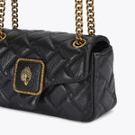 Afbeelding in Gallery-weergave laden, Kurt Geiger Mini Pimlico Bag Black Leather

