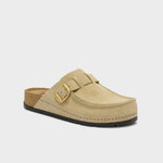 Afbeelding in Gallery-weergave laden, Scholl Bora Moccasin Sue-W Beige Foncé
