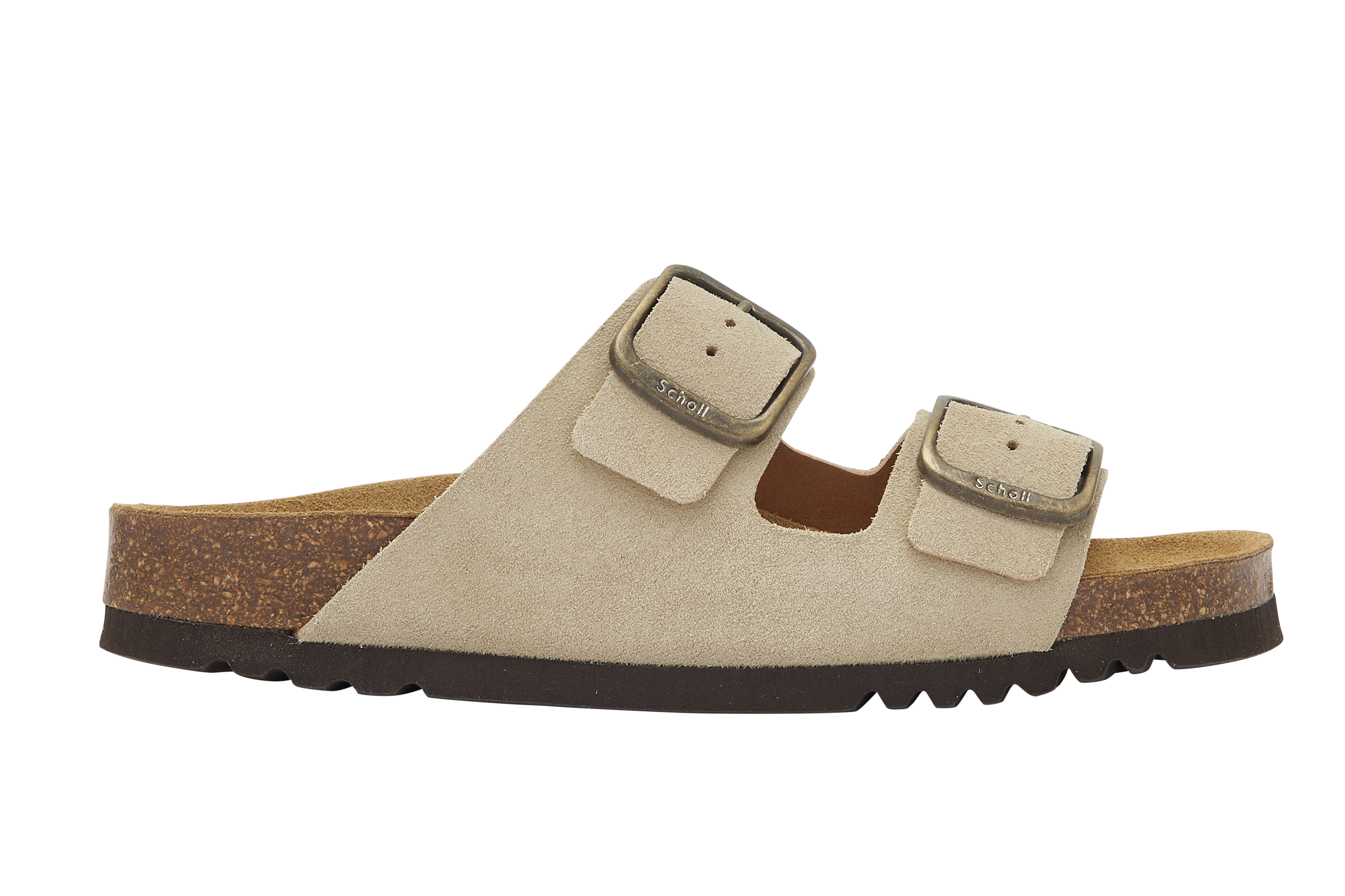 Scholl Josephine Suede Dark Beige