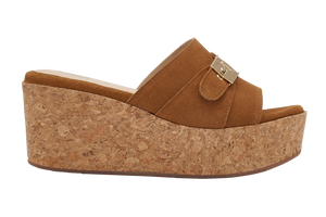 Scholl Janelle Suede cognac