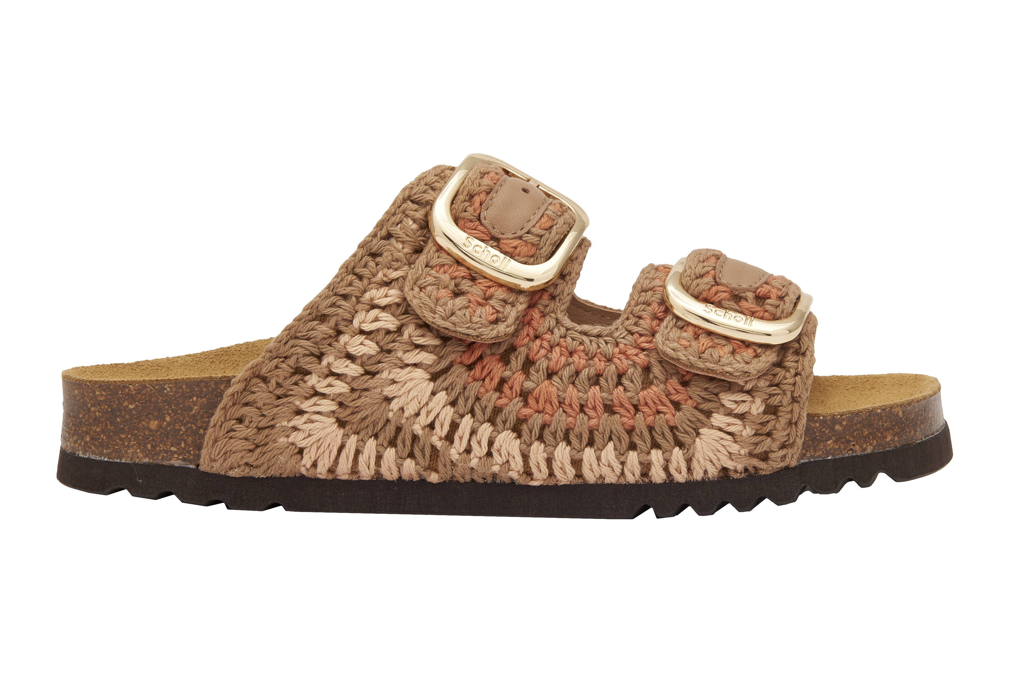 Scholl Noelle Nude/Light brown/cognac