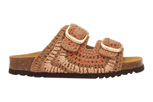 Scholl Noelle Nude/Light brown/cognac