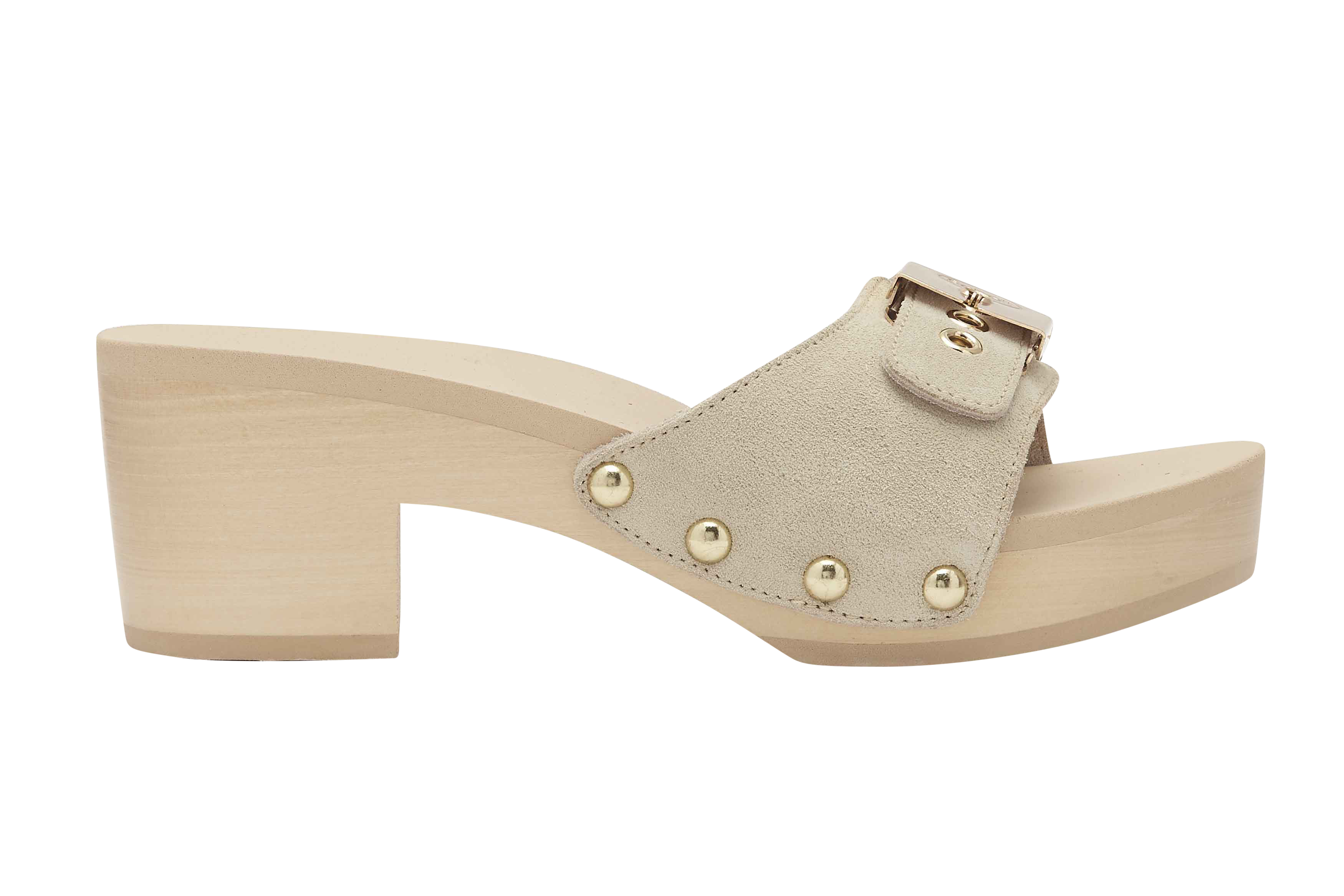 Scholl Pescura Ibiza 2.0 Suede Sand