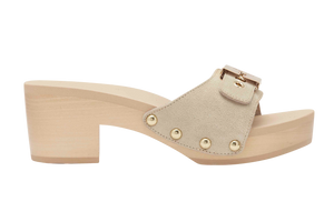Scholl Pescura Ibiza 2.0 Suede Sand