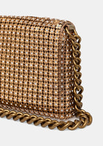 Afbeelding in Gallery-weergave laden, Kurt Geiger SM Party Flower Shoulder Gold Others
