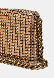 Kurt Geiger SM Party Flower Shoulder Gold Others