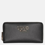 Afbeelding in Gallery-weergave laden, LIU JO ECS XL Zip Around Nero
