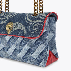 Kurt Geiger Kensington Bag Denim Fabric/Other