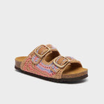 Afbeelding in Gallery-weergave laden, Scholl Noelle Cro-W Dk Brown/Purple/Coral
