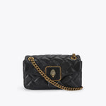 Afbeelding in Gallery-weergave laden, Kurt Geiger Mini Pimlico Bag Black Leather
