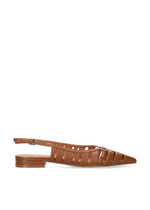 Afbeelding in Gallery-weergave laden, Bibi Lou Ali Flat slingback cognac
