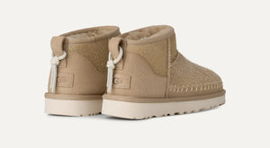 UGG Classic Ultra Mini Biarritz Mustard Seed