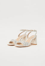 Afbeelding in Gallery-weergave laden, Buffalo sandaal Ashley Butterfly Glam White
