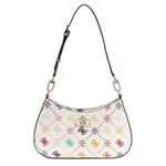 Afbeelding in Gallery-weergave laden, Guess EMELIE LOGO TOP ZIP SHLDR BAG MULTI LOGO
