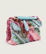 Afbeelding in Gallery-weergave laden, Kurt Geiger MD Kensington Fringes Blue/Pal C-Fabric
