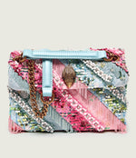 Afbeelding in Gallery-weergave laden, Kurt Geiger MD Kensington Fringes Blue/Pal C-Fabric
