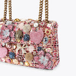 Afbeelding in Gallery-weergave laden, Kurt Geiger MD Kensington Tuttifrutti Pink Comb Fabric
