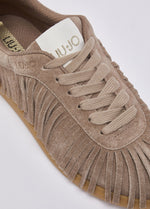 Afbeelding in Gallery-weergave laden, Liu Jo Connor 04 Sneaker Cow Suede Havana
