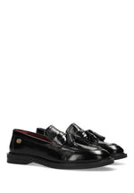 Afbeelding in Gallery-weergave laden, Fred De La Bretoniere Fairy Moccy Loafer Wrinkle Patent Bordeaux Red
