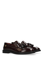 Afbeelding in Gallery-weergave laden, Fred De La Bretoniere Fairy Moccy Loafer Wrinkle Patent Black
