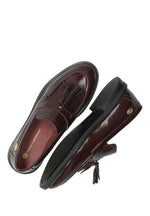 Afbeelding in Gallery-weergave laden, Fred De La Bretoniere Fairy Moccy Loafer Wrinkle Patent Black

